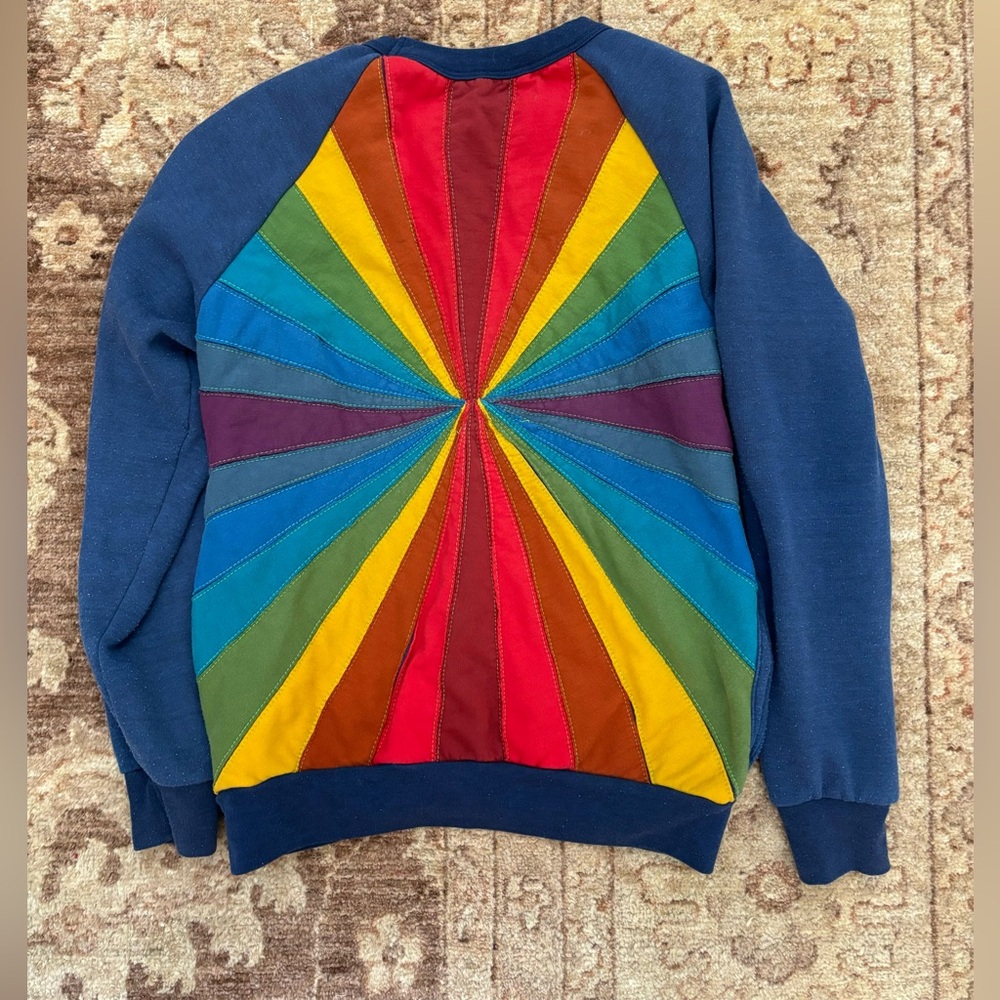 Aviator Nation Sunburst Sweat-shirt Size S